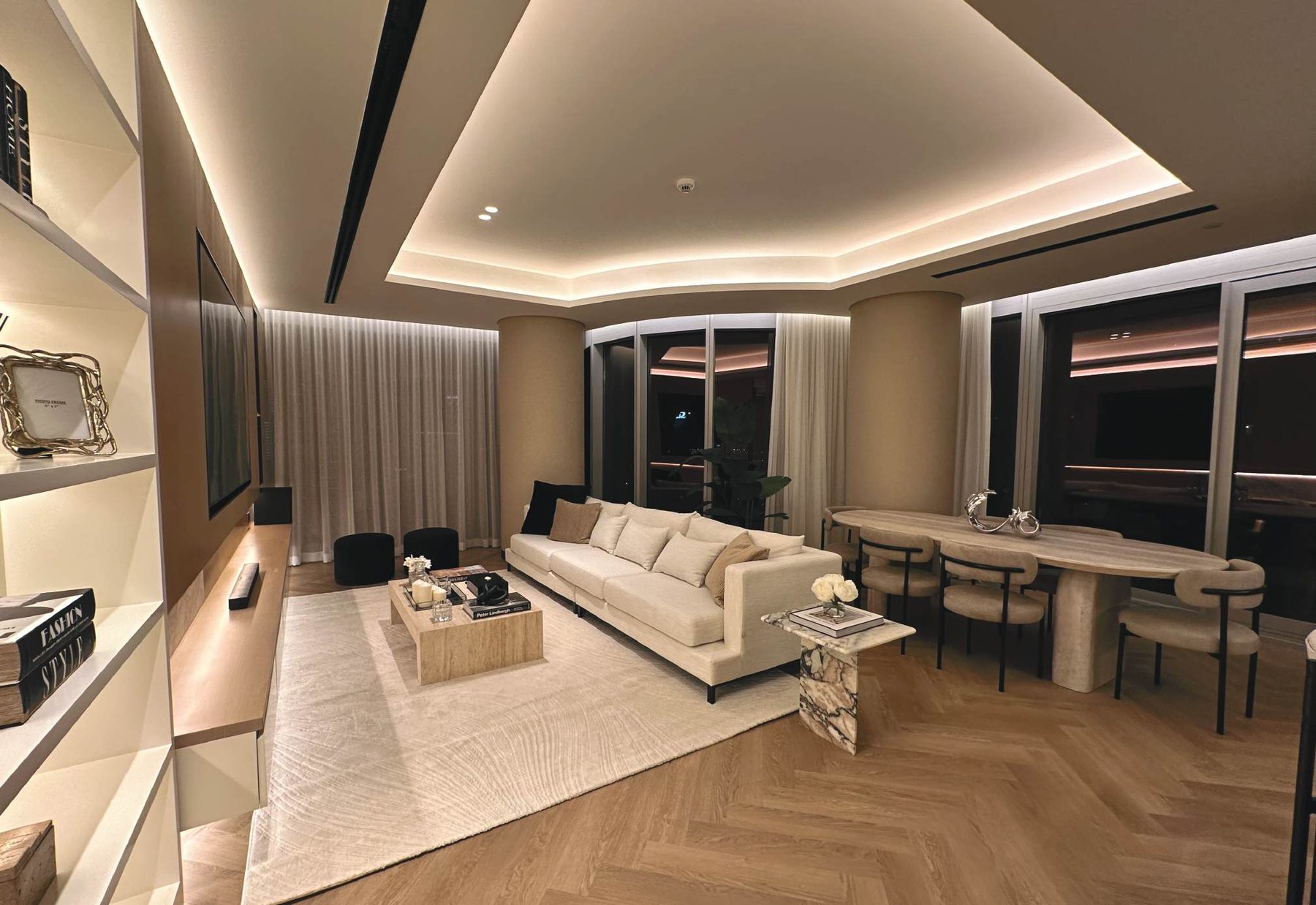 Villa, Emirates Hills interior